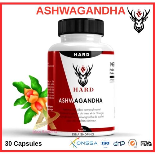 Ashwagandha Capsules Extrait De Racine – Complément Alimentaire Anti-stress, Sommeil Et Vitalité