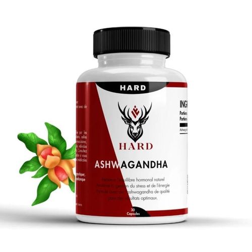 Ashwagandha Capsules Extrait De Racine – Complément Alimentaire Anti-stress, Sommeil Et Vitalité