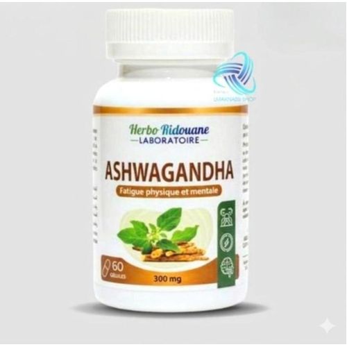 Ashwaganda 300mg.complément Alimentaire – 60 Gélules – Augmentez Lénergie Et Lendurance, thumbnail 1
