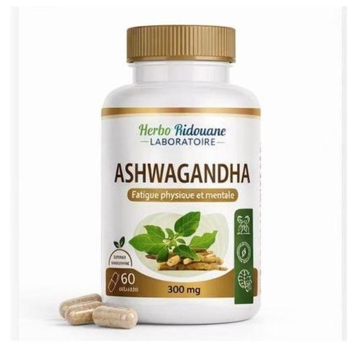 Ashwaganda 300mg.complément Alimentaire – 60 Gélules – Augmentez Lénergie Et Lendurance, thumbnail 2