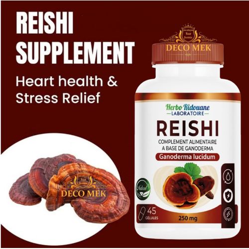 Champignon Reishi Naturel 250 Mg