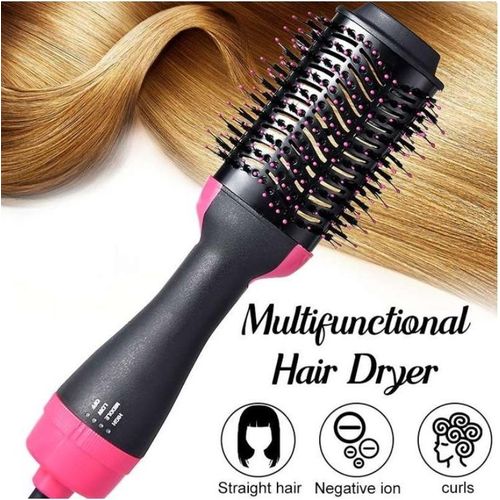 Brosse Soufflante À Air Chaud Multifonction,sèche-cheveux,lisseur,peigne Germany thumbnail 3