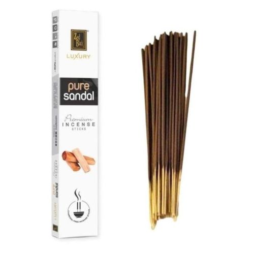 Encens Au Parfum Pur Bois De Santal,3 Paquets Contenant 10 Batons