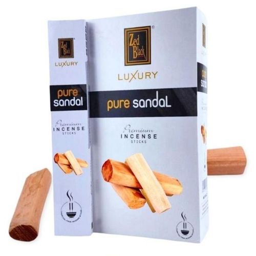 Encens Au Parfum Pur Bois De Santal,3 Paquets Contenant 10 Batons