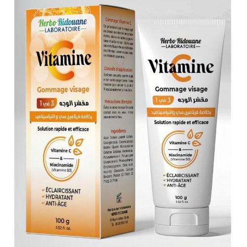 Gommage Visage Vitamine C - Solution Rapide Et Efficace