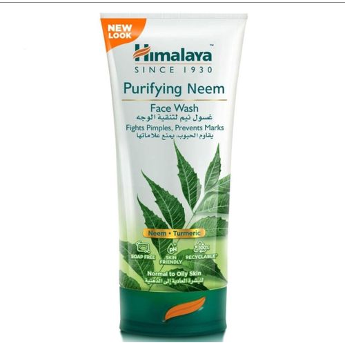 Gel Nettoyant Visage Purifiant Au Neem