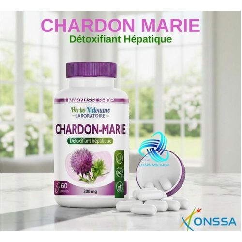 Chardon Marie 300 Mg