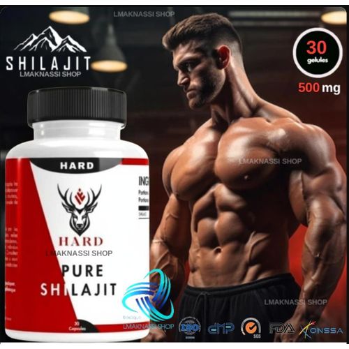  Shilajit De L’himalaya 100 % Pur – Comprimés Et Capsules Naturels Pour Récupération Musculaire thumbnail 3