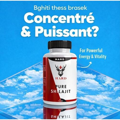  Shilajit De L’himalaya 100 % Pur – Comprimés Et Capsules Naturels Pour Récupération Musculaire