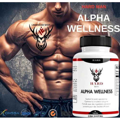 Complément Alimentaire Alpha Wellness 500 Mg – 30 Capsules Énergie Et Vitalité thumbnail 3