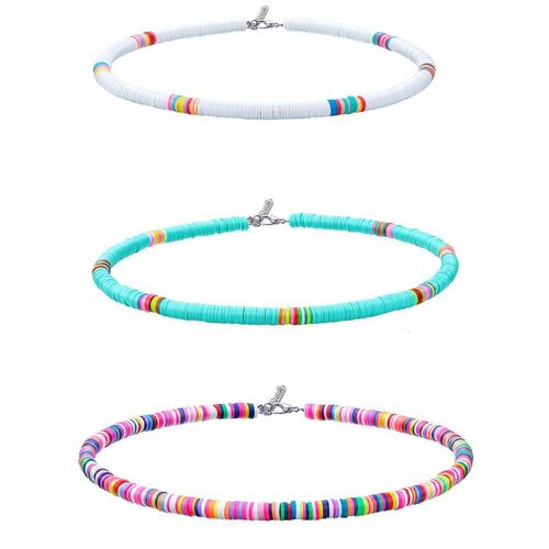 3 Colliers Fantaisiste Colorful