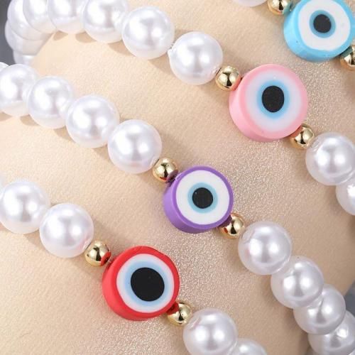 Pack 4 Bracelet & Colorful Big Eyes thumbnail 3