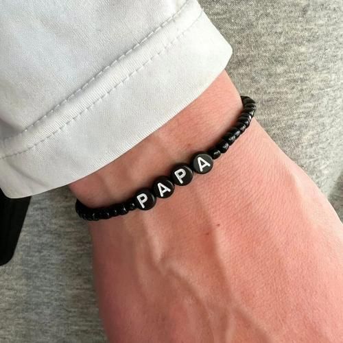 Bracelets Papa Black Perle thumbnail 2