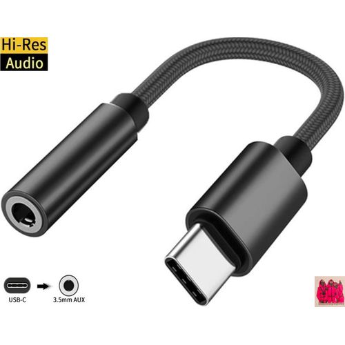 Adaptateur Usb C Male To 3.5mm Audio