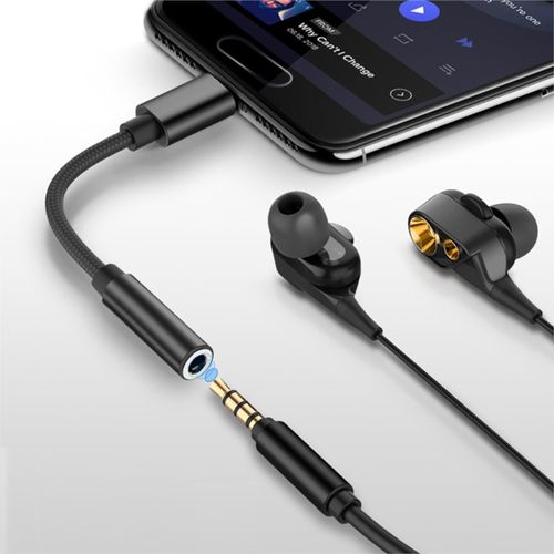 Adaptateur Usb C Male To 3.5mm Audio thumbnail 3