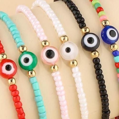 Pack 6 Eyes Bracelet Colorful thumbnail 3