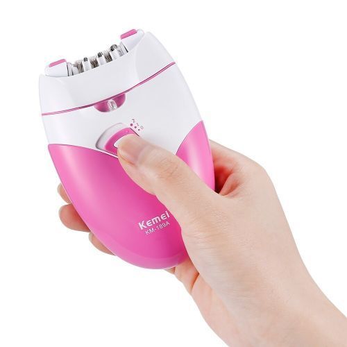 Épilateur Électrique Rechargeable Avec Port Usb Pour Femme, Pour Épilation, Rasage Corps Et Pieds