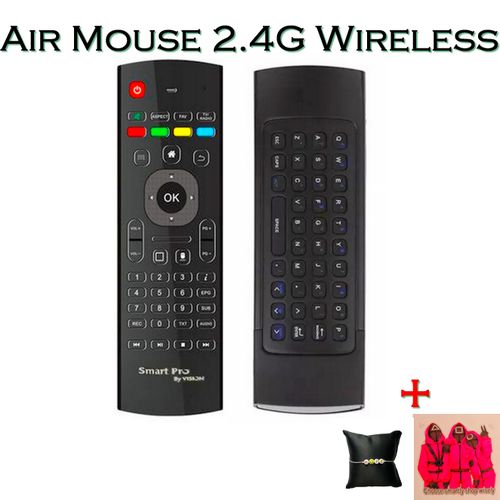 Télécommande Sans Fil 2.4ghz Air Mouse + Sticker Choose + Bracelet Hope