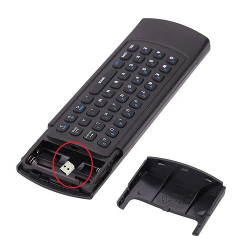 Télécommande Sans Fil 2.4ghz Air Mouse + Sticker Choose + Bracelet Hope thumbnail 3