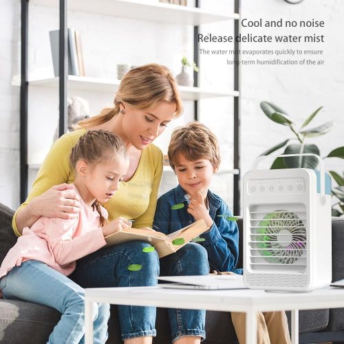 Climatiseur Portatif D'humidificateur Dair + Sticker Choose
