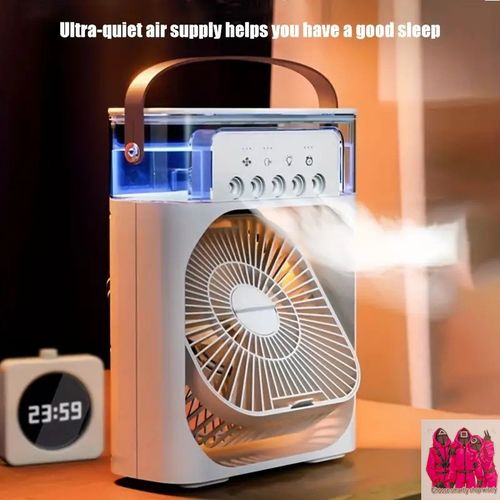 Climatiseur Portatif D'humidificateur Dair + Sticker Choose