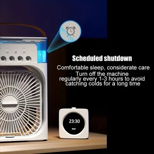 Climatiseur Portatif D'humidificateur Dair + Sticker Choose thumbnail 3
