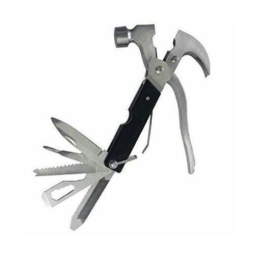 As Seen On Tv Stainless Steel Tac Tool 18 In 1 Universel Nouveau Marteau De Survie En Acier Inoxydable