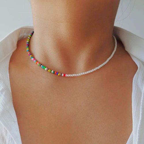 Collier Perle Little Classique & Half Arc Beads