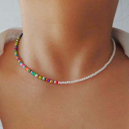 Collier Perle Little Classique & Half Arc Beads