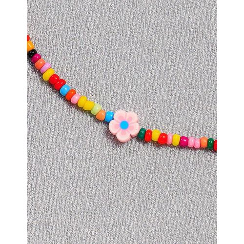 Collier Multicouleur & Pink Flower Emoji thumbnail 3
