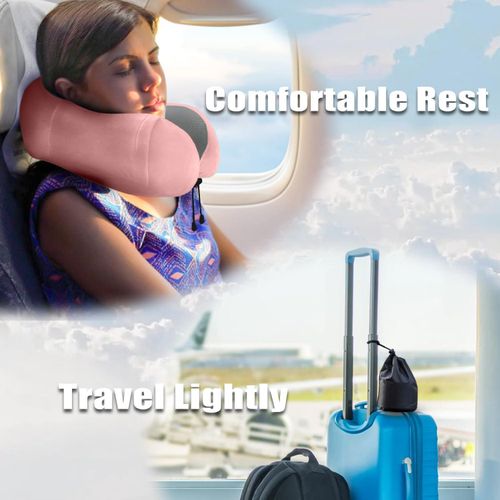 Oreiller De Voyage Ergonomique + Sticker thumbnail 3
