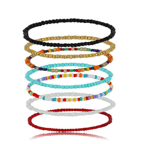 Pack De 7 Bracelets De Cheville Summer + Sticker thumbnail 3