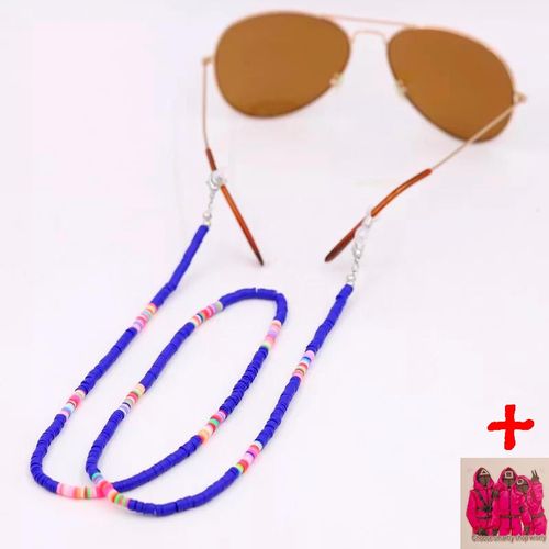 Chaîne De Lunettes En Perles Blue Ocean+ Sticker 
