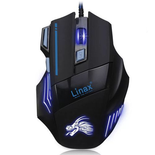 Souris Gamer Professionnelle 3200 Dpi A 7 Boutons + Tapis Offert
