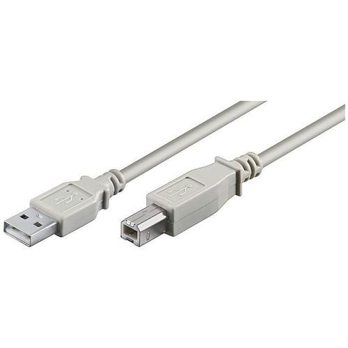 Vcom Cable 5m Imprimante Usb 2.0 A-mâle Vers B-mâle, Câble Printer Et Scanner-gris thumbnail 3