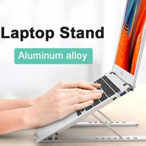 Aluminum Laptop Stand Support Ordinateur Portable Réglable Et Pliable