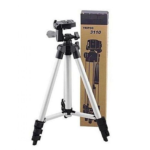 Tripod Support En Aluminium Pour Telephone Et Dappareil Photo thumbnail 3
