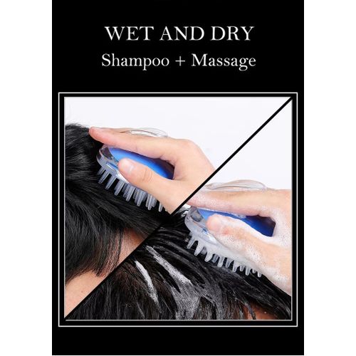 Brosse De Douche Cheveux + Sticker Choose + Bracelet Hope thumbnail 1