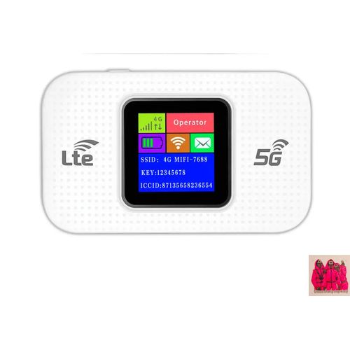 Modem 4g/5g Wifi Hotspot 300 Mbps Haut Débit Stable thumbnail 3