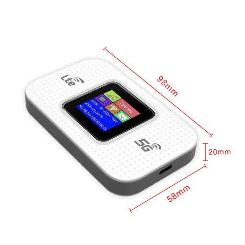 Modem 4g/5g Wifi Hotspot 300 Mbps Haut Débit Stable