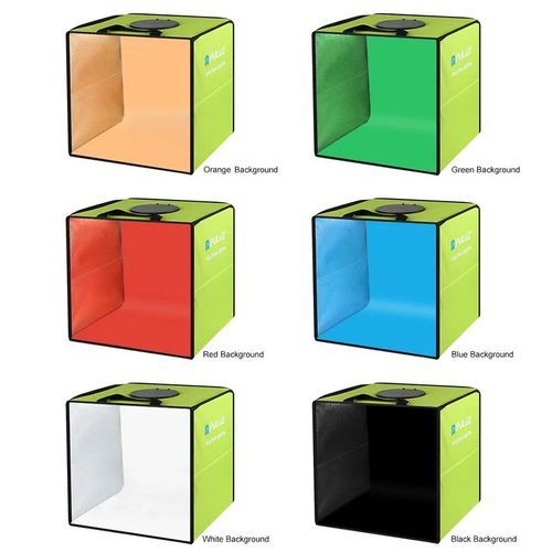  Nouveau Lightbox Mini Pliable Photo Studio 