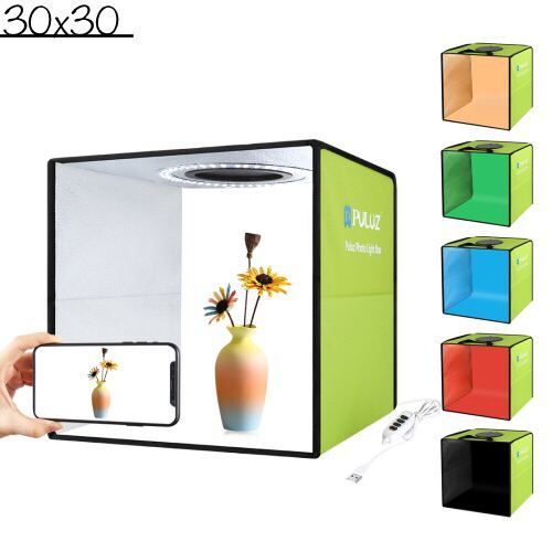  Nouveau Lightbox Mini Pliable Photo Studio  thumbnail 3