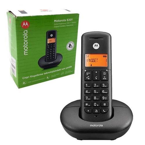 Téléphone Fixe Sans Fil Numérique