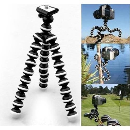 Tripod Gorilla Camera Trépied Et Tripod Support Flexible thumbnail 3