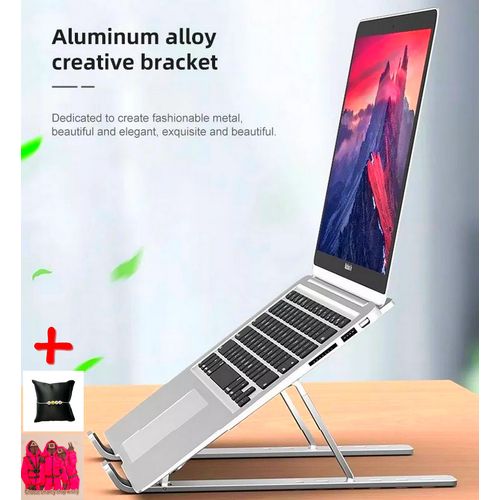 Support Pc Portable En Alliage D'aluminium
