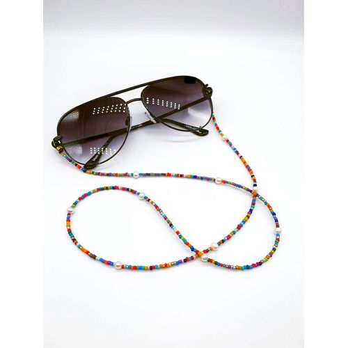 Chaîne De Lunettes En Perles Multicouleur