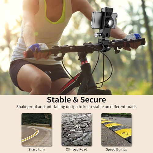 Support Téléphone Vélo/moto/ Trotinette Avec Boussole Intégrée – Sécurité & Praticité Au Quotidien thumbnail 3