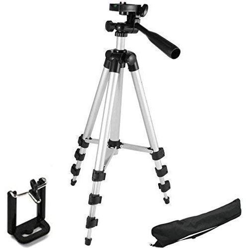Trépied 3110 Pour Téléphone Et Appareil Photo Selfie Rack Avec Clip De Téléphone