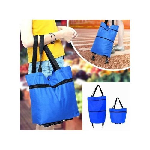 Sac De Courses Pliable Couleur Selon Le Stock Dispo thumbnail 3