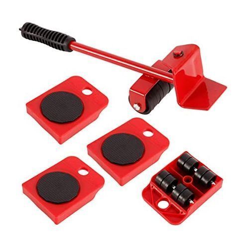 Kit De Déplace Meuble Lourd Sans Effort, Déplacé Meuble à Roulette